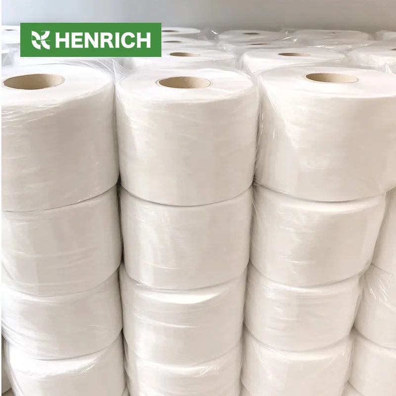 Embossed Soft 3 Layers of Environmental Hemp Black Bio Toilet Tissues Bamboo Recycled Pulp Hand Paper 12 Mega Jumbo Roll