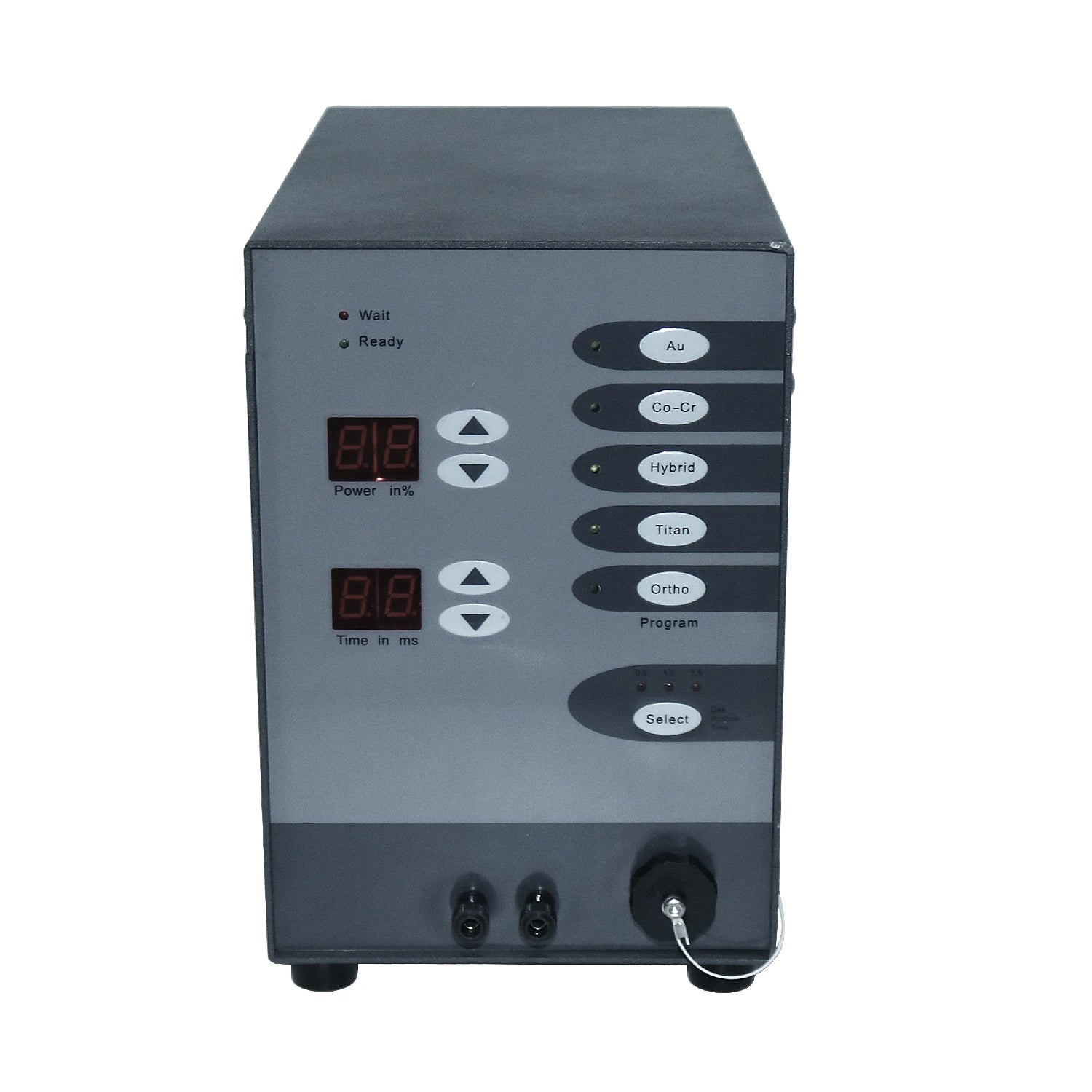 High Power Dental Orthodontic & Jewelry Spot Welding Machine Pulse Argon Arc Welder Stainless Steel Metal Construction