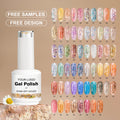 Hot Sale Bright Stars Gel OEM/ODM  Wholesale UV Gel Polish 58 Colors