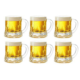 Mini Beer Mug Shot Glass / Personalized Shot Glasses 1oz / Shots Glasses Custom for Sale