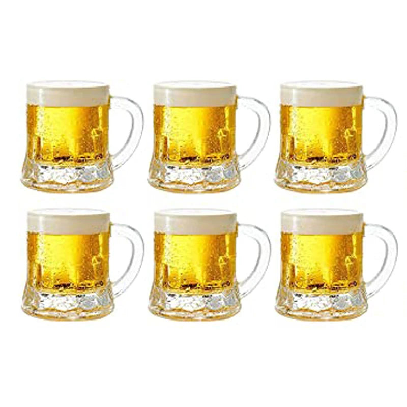 Mini Beer Mug Shot Glass / Personalized Shot Glasses 1oz / Shots Glasses Custom for Sale