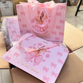 Wholesale Custom Gift Bags with Logo Shopping Bag with Hot Stamping Paper Bags Beautiful Logo