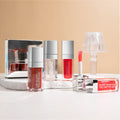Lip Gloss Lip Plumper Oil Waterproof Matte Moisturizing Liquid Lipstick 3ps Per Set Lip Gloss Oil
