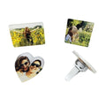 Sublimation Interior Car Decoration Acrylic Car Air Vent Clip Car Air Freshener Clips