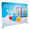 10ft Outdoor Custom Straight Fabric Back Drop Wall Display POP up Event Backdrop Display Banners