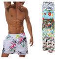 Customized Logo Men Summer Swimming Trunks Wholesale Jogger Beach Boardshort Mens Swim Swimwear Shorts