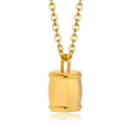 Memory Open Jewelry Pendant Urn Pendant Necklace Perfume Bottle Pendant Metal Crafts Gifts Accessories