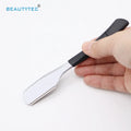 R2S Mirror Polish Cut Throat Shaving Straight Stainless Steel Disposable Shavette German Safty Barber Razor