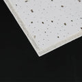 Factory Direct Transitional Fireproof Hotel Use Perforated Mineral Wool Ceiling Tile 600x600mm Tegular Edge 5 Year Warranty for