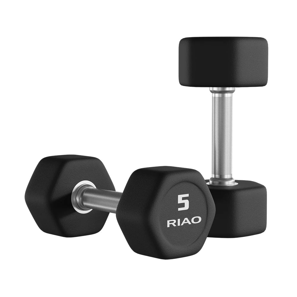 OKPRO Gym Custom Weights Used Cheap Hexagon Hex Dumbbell Set for Sale