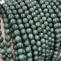 Natural Crocodile Jasper Loose Beads Natural Stone Semi-finished Products
