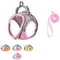 No Plull Reflective and Adjustable XS S Pet Vest Small Large Cat Air Mesh Dog Harnesses