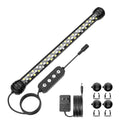 18 28 38 48 58 68cm IP68 Waterproof 3 Lighting Modes Blue White LED Underwater Lamp Submersible Aquarium Light for Planted