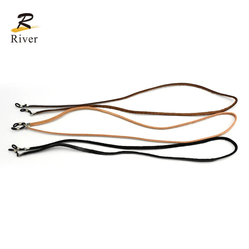 Fashion Leather   Anti Slip Eye Wear  Sunglasses Accessories  Reading Glasses Cord  Glasses Rope Sunglasses Eye Glasses Chain