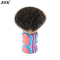 Professional Hair Salon Tool Shave Brush With Badger Hair for Barber Use Resin Handle Shaving Brush