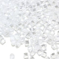 Clear Simulation  Small Ice Cubes Food Mini Rock Candy Accessories Dollhouse Miniatures Drink Plastic for Home DIY