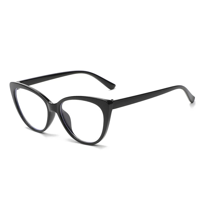 Custom Photochromic Anti Blue Light Cat Eye Wholesale Designer Trendy Reading Glasses Order Online Prescription Glasses Frames