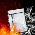 Custom Logo Waterproof Storage Pouch Fireproof Document Bag for Money Fireproof Bag