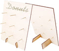 Custom Birthday Party Wedding Wooden Donut Wall Stand Donut Wall Display Stand