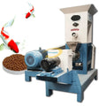 Fish Feed Extruder Machine Automatic Fish Feed Machine Commercial Floating Fish Feed Mill Pellet Extruder Machine