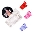 Hot Sale Gel Quick Building Clips for Acrylic Gel Nails Poly Gel Building Manicure Nail Tool Crystal Clear Nail Tips Fixed Clip