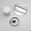 Grill Barbecue Burger Smasher with Seasoning Shaker and Non Stick Egg Ring