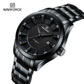 NAVIFORCE 8032 Quartz Men Wrist Watches Quartz Date Watches for Men Waterproof Luxury Factory Custom Montre Homme