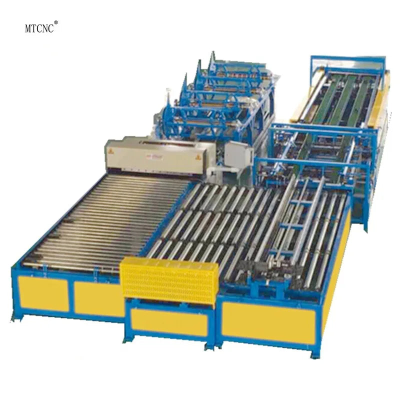 Square Duct Forming Machine Auto Duct Production Line 5