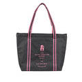 Custom Wedding Lunch Tote Bag Pocket Tote Print Bag Denim Organic Cotton Canvas Laptop Cheap Blue Tote Bag for Women
