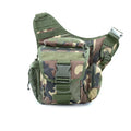 LUPU Waterproof Hiking Sling Tactical Molle Waist Bag Waterproof  Mens Chest Pack Tactical Shoulder Sling Bag