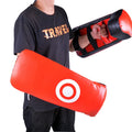 Wholesale DZTIGER Tj152 Martial Arts Kicking Pad Focus Pad Top Branded Taekwondo PU Kick Boxing Custom Logo Punching Shield