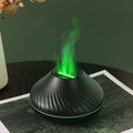 Drop Shipping Fire Flame Humidifier Aroma Diffuser 2022 Air Essential Oil Ultrasonic Humidifier