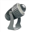Modern Outdoor LED Spotlights Warm White Yard Lighting IP65 Waterproof Landscape Uplights with Spiked Stand