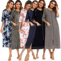 New Style Long Sleeve Sleepwear Pregnant Women Clothes Soft Maternity Pajamas