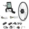 Wholesale 350W-500W Electric Bicycle Motor Wheel LCD Display 20Inch-26Inch 700C 36V-48V Rear Carrier Lithium Battery Power