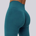 New Arrivals Women High Waist Seamless Leggings Custom logo Workout Scrunch Butt Gym Leggings for Women
