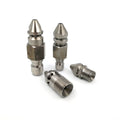 YS Jetter Nozzle Stainless Steel Pipe Clean Nozzle for Sewer Cleaning High Pressure Cleaner MegaBDM