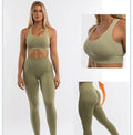 YK Wholesale Women High Waist Solid Breathable Four-Way Stretch Running Sport Leggings Yoga Pants