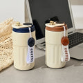 Vacuum Digital LED Coffee Smart Water Cup Temperature Display Insulated Stainless Steel Thermos