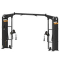 Commercial Dual Cable Selectorized Weight Stack JLC-X511 Crossover JLC Fitness Machine Multi Function Gym Training