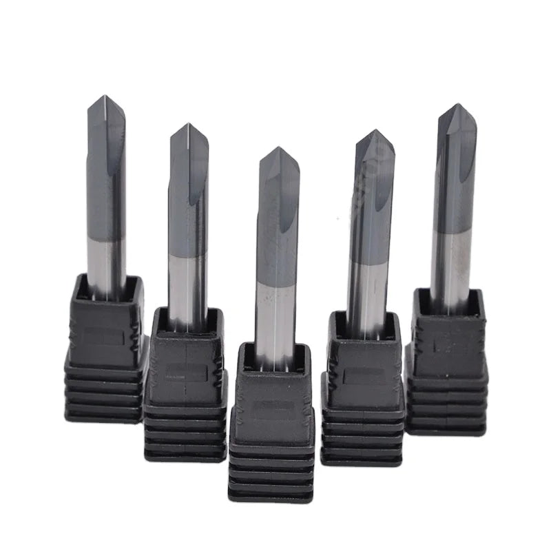 Solid Carbide 45 60 90 120 Degree Steel Chamfer Mill