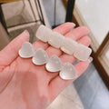 Summer Moonlight Glaze Pearl Hair Clip Fairy Girl Hair Accessories Imitation Shell Simple Side Clip Barrettes for Women