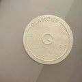 Self Adhesive Custom Printing Round Stickers Gold Foil Stickers Transparent Logo Label Sticker