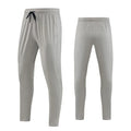 Custom Woven Worsted Lightweight High Elastic Waist Sporty Casual Workout Capris Tapered Pants Quick Dry Breathable Men