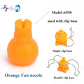 Pre-treatment Clip Nozzle Industrial Clip Spherical Sprinkler Head Universal Adjustable Fan-shaped/Cone Plastic Cleaning Nozzle MegaBDM