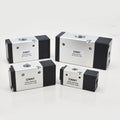 3/2 Port Directional Air Piloted Pneumatic Air Compressor Control Solenoid Valve 3A110-06 3A210-08 3A310-10 3A410-15