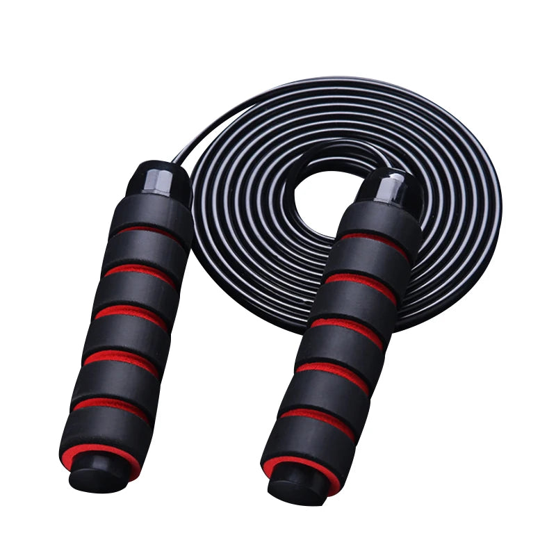 TTSPORTS Weighted Adjustable Length Sensor Speed Wire Durable Plastic Jump Rope