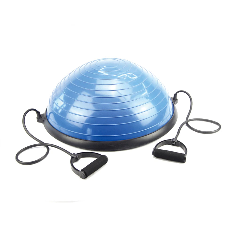 Factory Price Wholesale Manufacturer Half Balance Ball with Resistance Handles