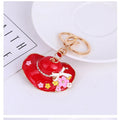 Factory Price Hat Keychain OEM Order Diamond Customize Metal Key Ring Car Bag Phone Accessories Key Chain Gift Manufacturer