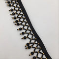 Luxury Pearl Beads Fashion Decorative Edging Fringe Tassel